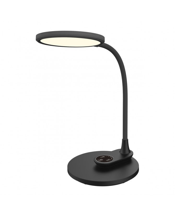 Flexo Aplique LED Edgar 2 en 1 | 9W | Blanco o Negro | 530lm