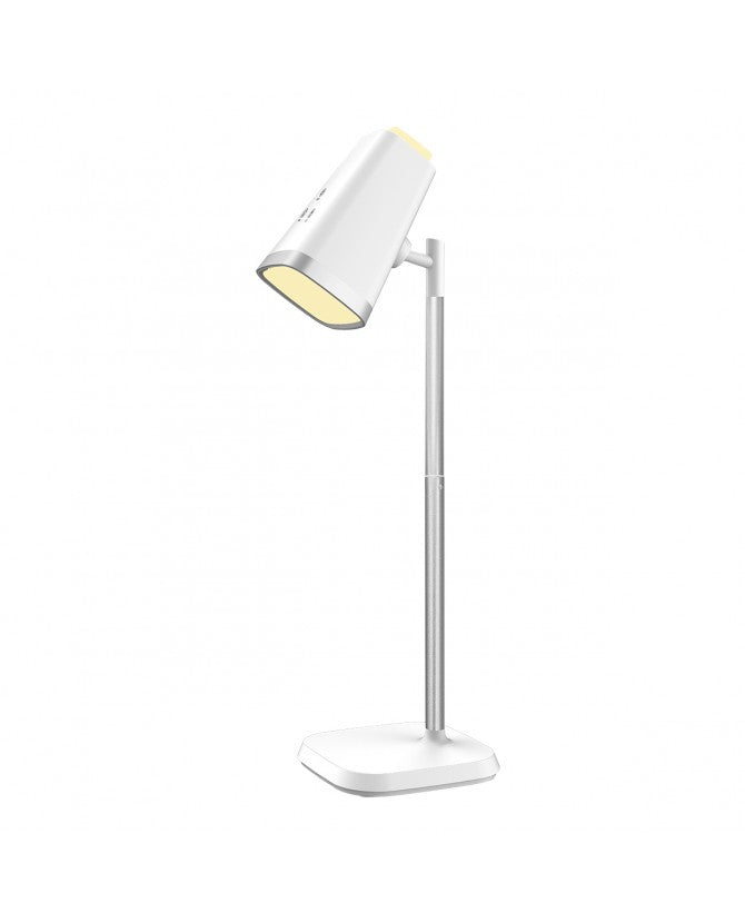 Flexo LED Recargable Kanie 4 en 1 | 6W | Blanco | Hasta 13,5h