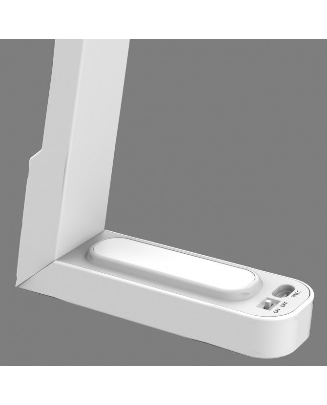 Flexo LED Recargable Rex 3 en 1 | 8W | Blanco | USB-C
