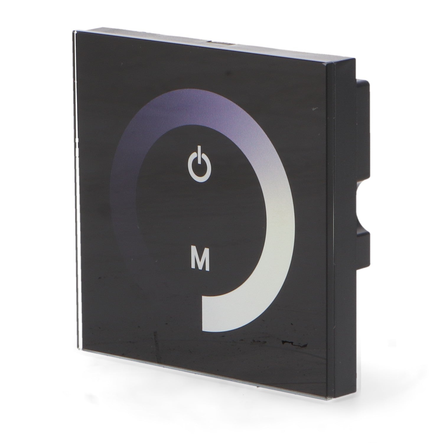 Dimmer Empotrable Táctil Monocolor para Tiras LED | 12/24V DC | Cristal | M LEDME