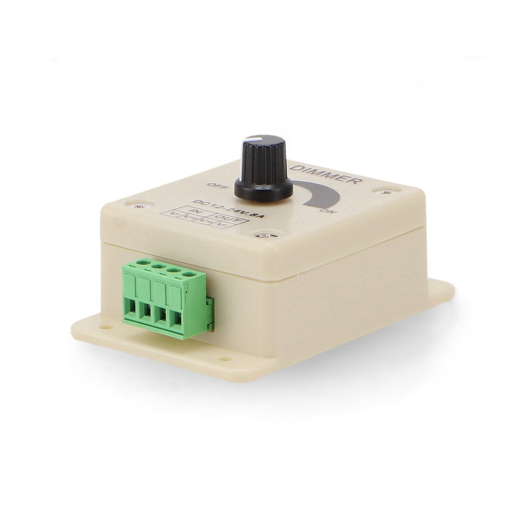 Dimmer Monocolor para Tiras LED | 12/24V DC | 8A | M LEDME