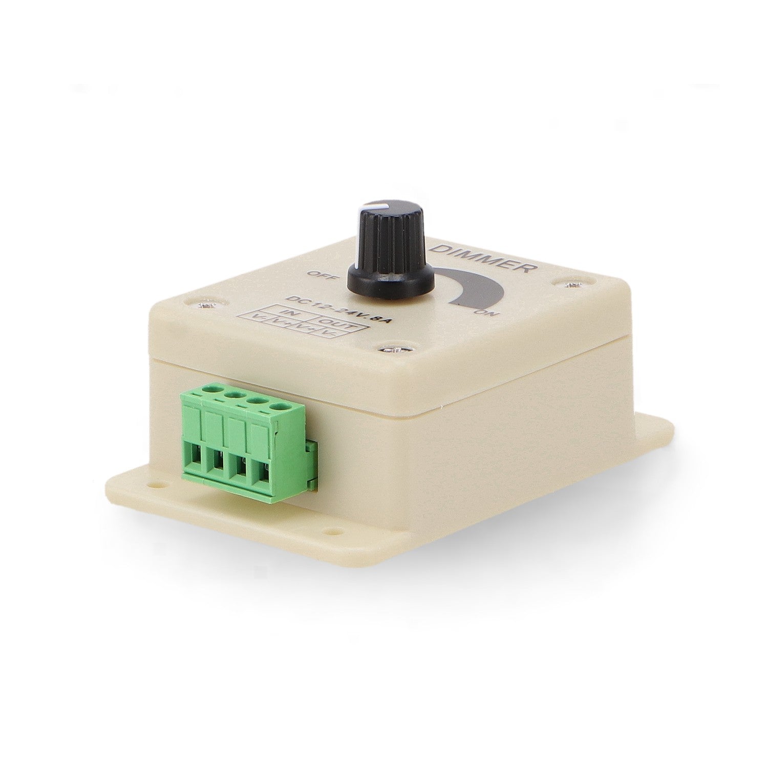 Dimmer Monocolor para Tiras LED | 12/24V DC | 8A | M LEDME