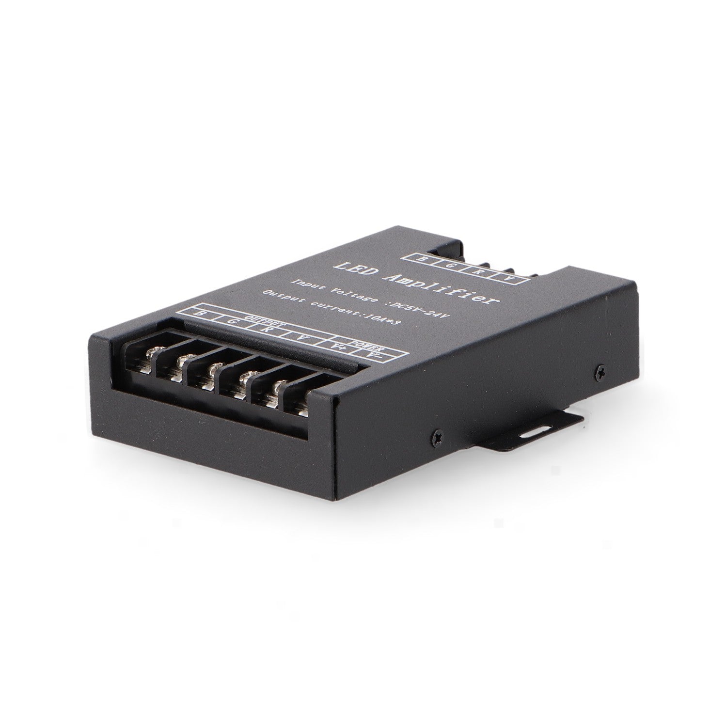 Amplificador de Señal RGB para Tiras LED | 5-24V DC | M LEDME