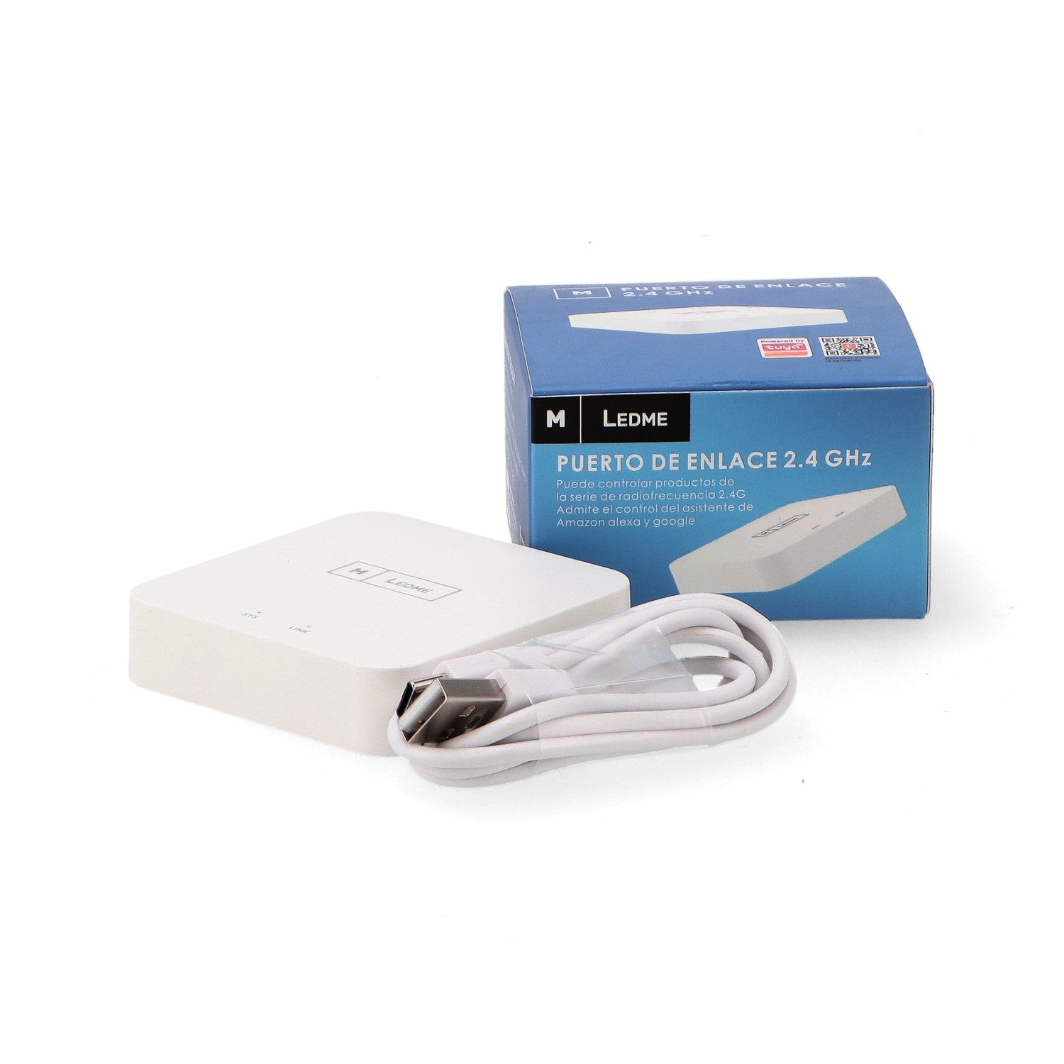 Pasarela WiFi 2.4 GHz para Tiras LED | Control por App | M LEDME