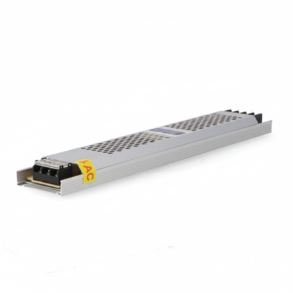Fuente de alimentación LED 200W 24V DC aluminio