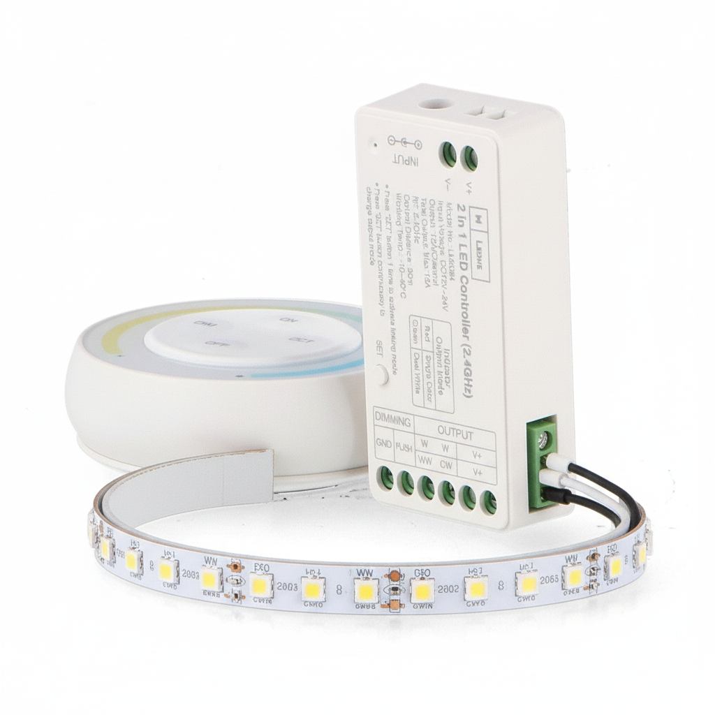 Controlador CCT 288W con mando a distancia 30m