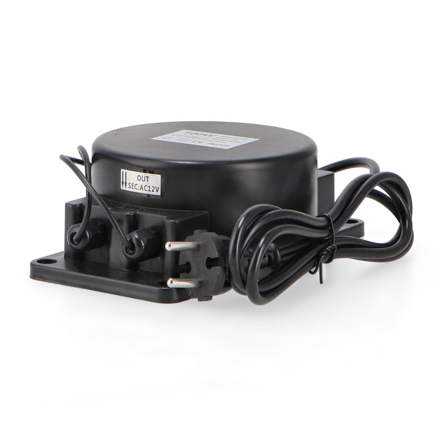 Transformador para Iluminación de Piscina | 12V AC | IP67 | 60W-100W | Clase II