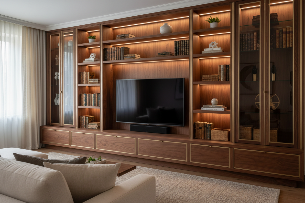 Kit Tira LED CCT 8m - Instalación en salón