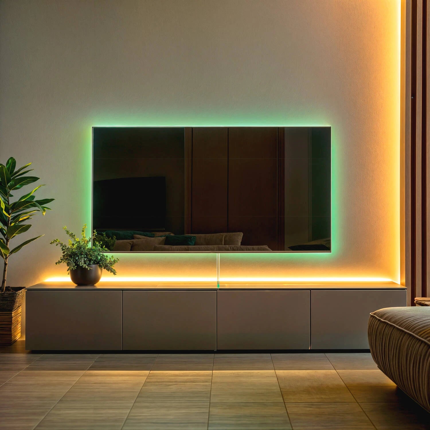 Tira LED RGB USB TV y Monitor | 5V | 2m con Mando