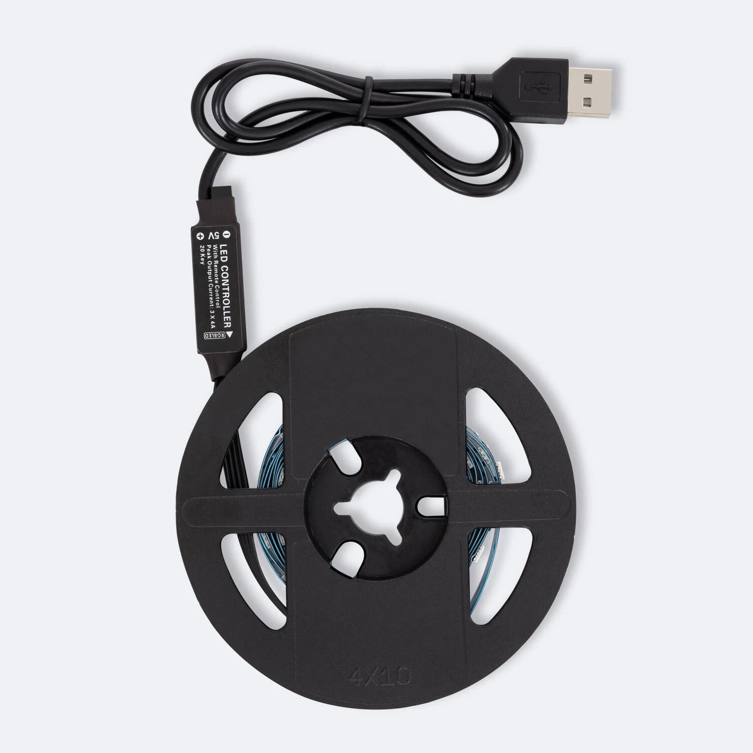 Tira LED RGB USB TV y Monitor | 5V | 2m con Mando