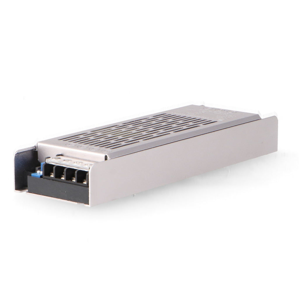 Fuente de Alimentación Slim para Tiras LED | 200W | 12V DC | IP44 | Aluminio