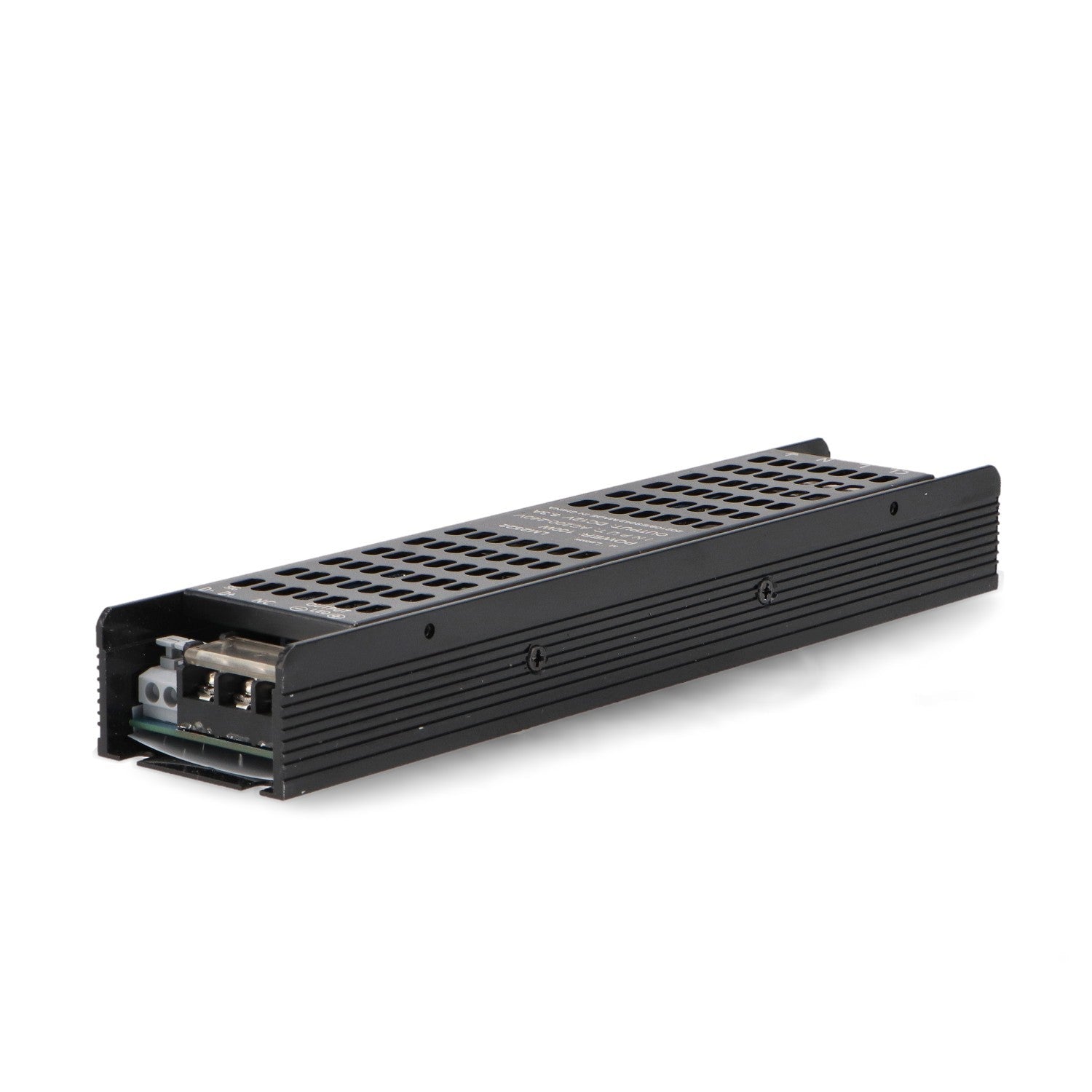 Fuente de Alimentación Dimmable 0-10V para Tiras LED | 12V DC | 60W-200W | IP20 | Aluminio