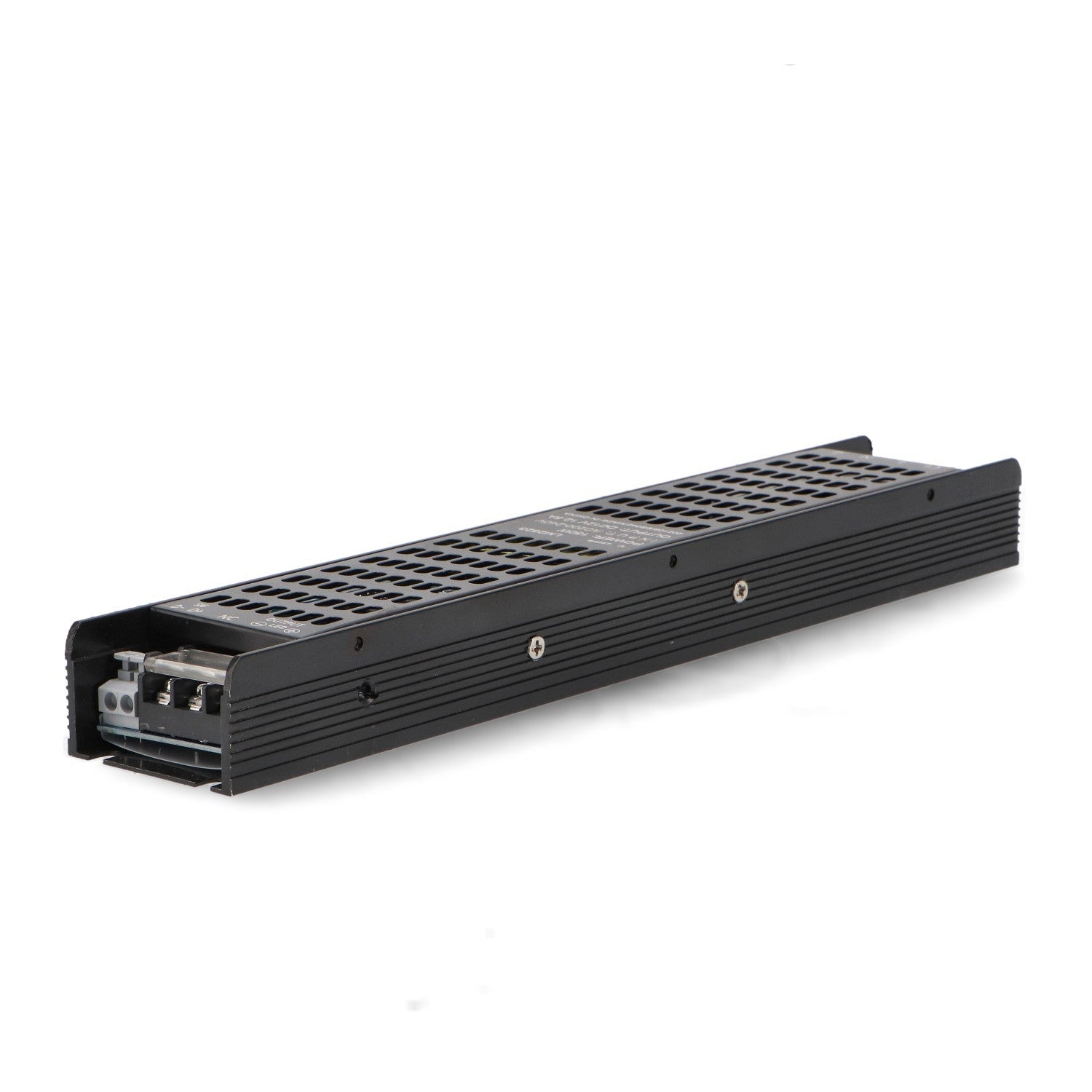 Fuente de Alimentación Dimmable 0-10V para Tiras LED | 12V DC | 60W-200W | IP20 | Aluminio