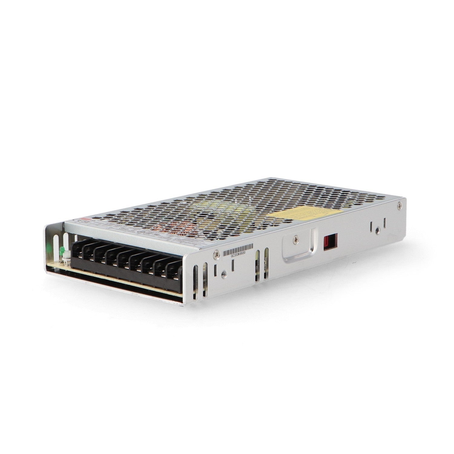 Fuente de Alimentación Mean Well LRS para Tiras LED | 12V DC | 35W-350W | IP20