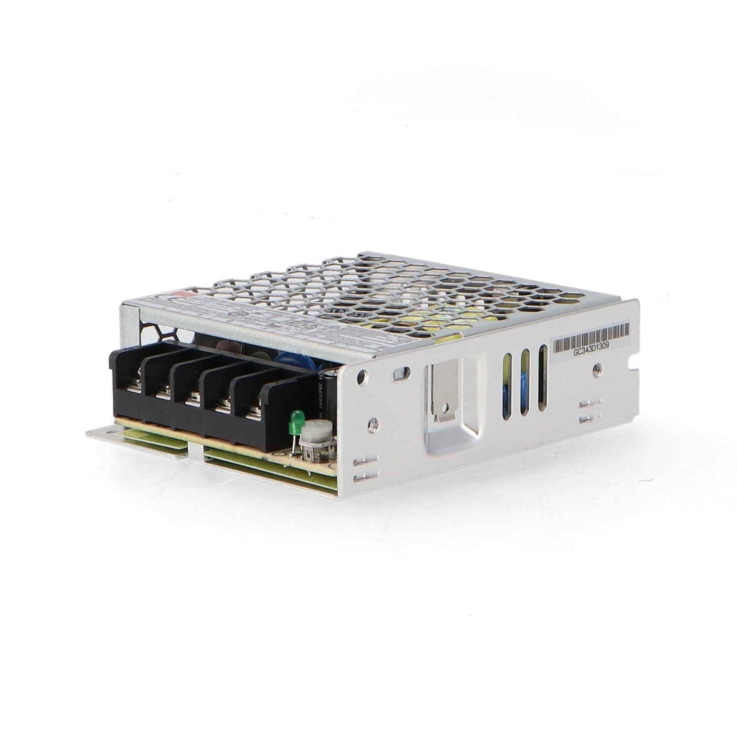 Fuente de Alimentación Mean Well LRS para Tiras LED | 12V DC | 35W-350W | IP20