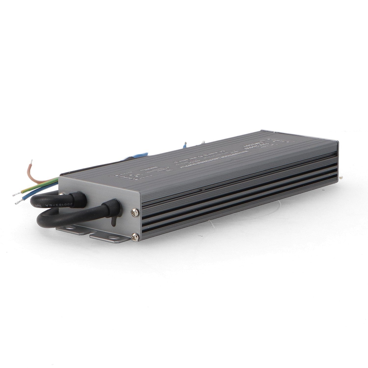 Fuente de Alimentación Exterior para Tiras LED | IP65 | 12V DC | 36W-400W | Aluminio