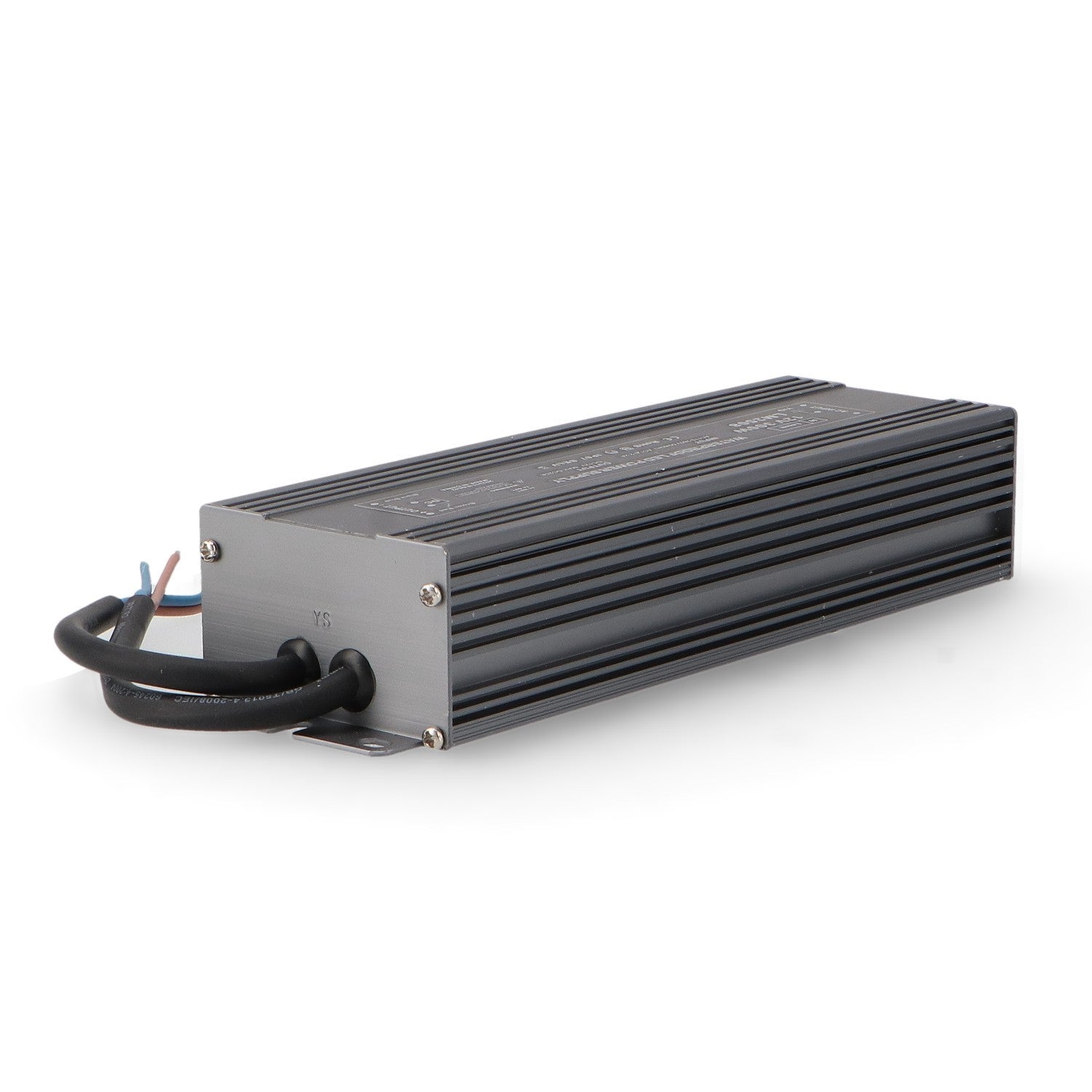 Fuente de Alimentación Exterior para Tiras LED | IP65 | 12V DC | 36W-400W | Aluminio