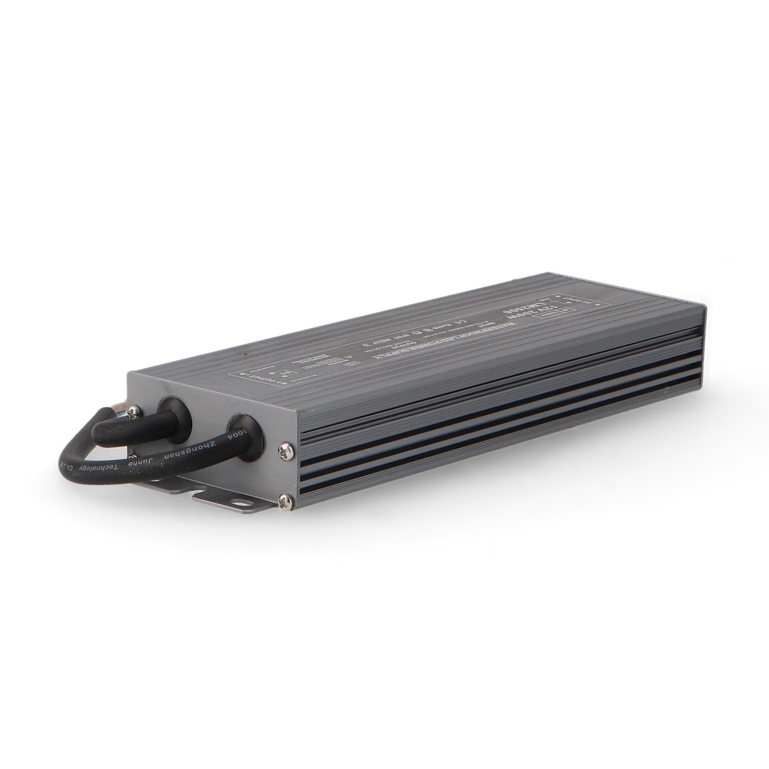 Fuente de Alimentación Exterior para Tiras LED | IP65 | 12V DC | 36W-400W | Aluminio