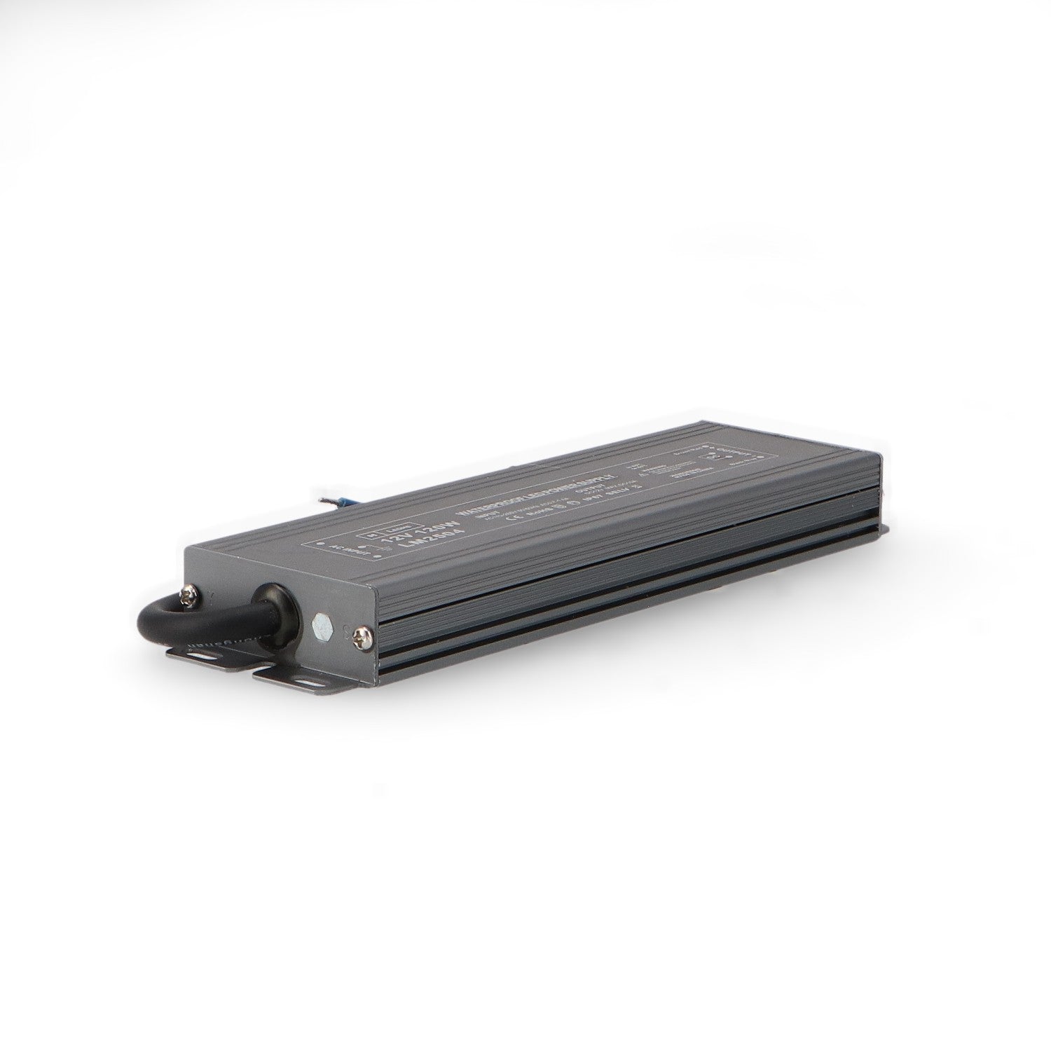 Fuente de Alimentación Exterior para Tiras LED | IP65 | 12V DC | 36W-400W | Aluminio