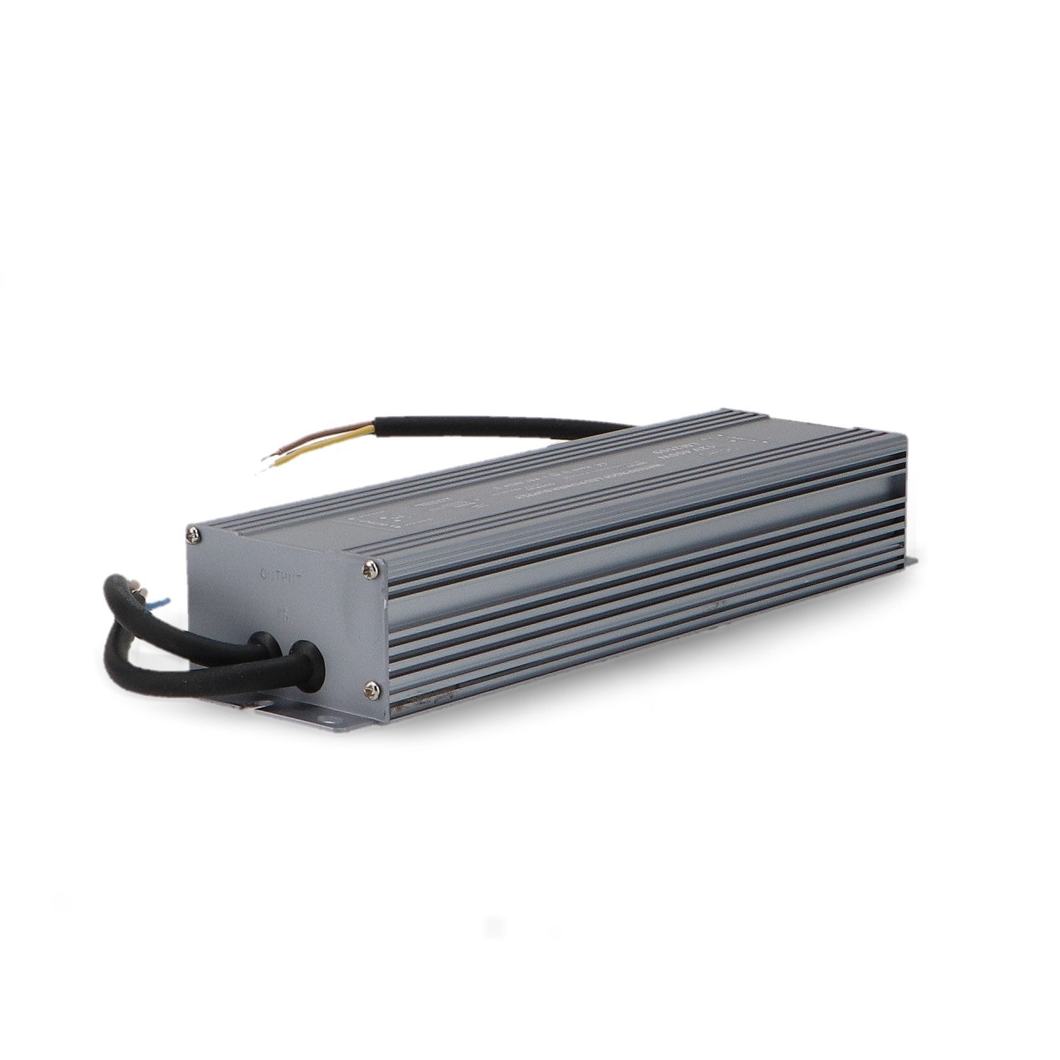 Fuente de Alimentación Exterior para Tiras LED | IP65 | 12V DC | 36W-400W | Aluminio