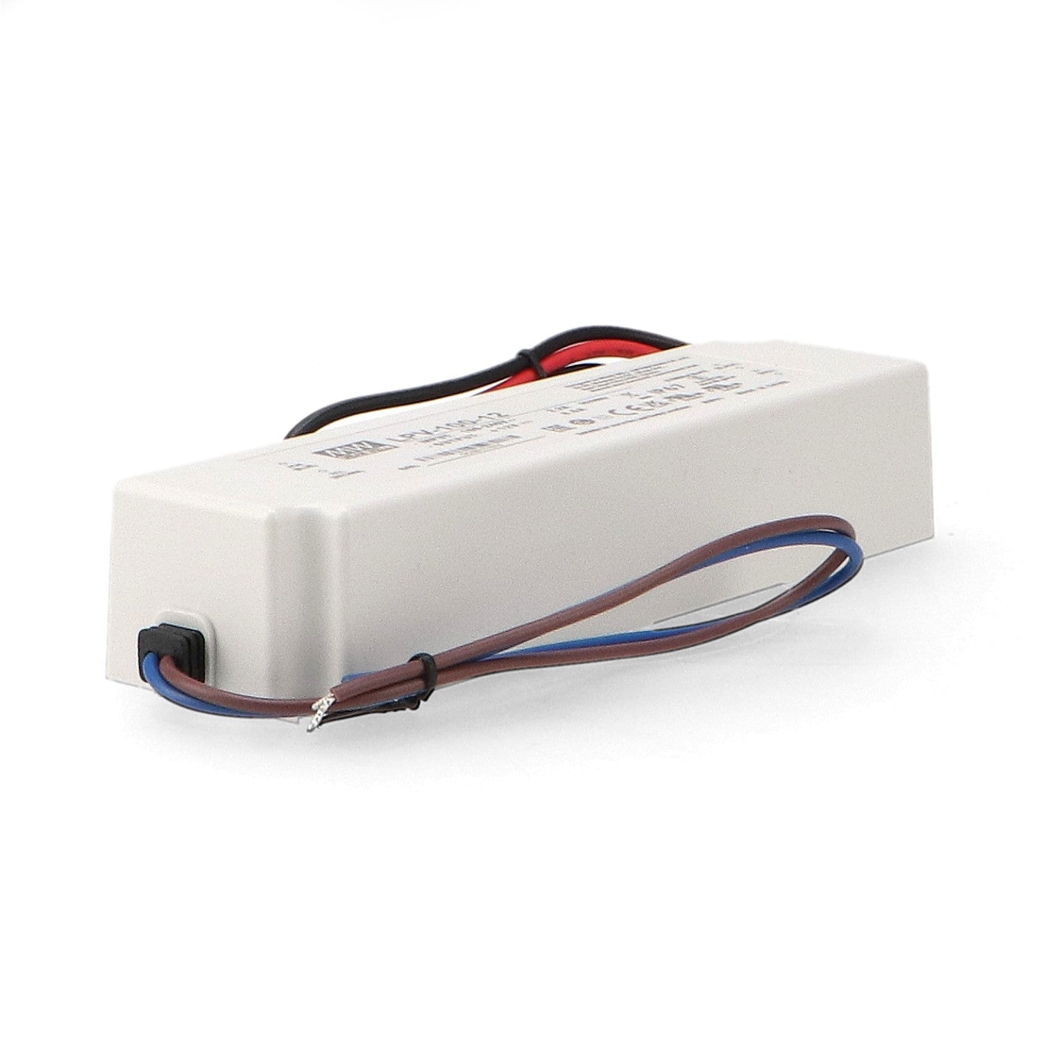 Fuente de Alimentación Exterior Mean Well IP67 para Tiras LED | 12V DC | 60W-150W