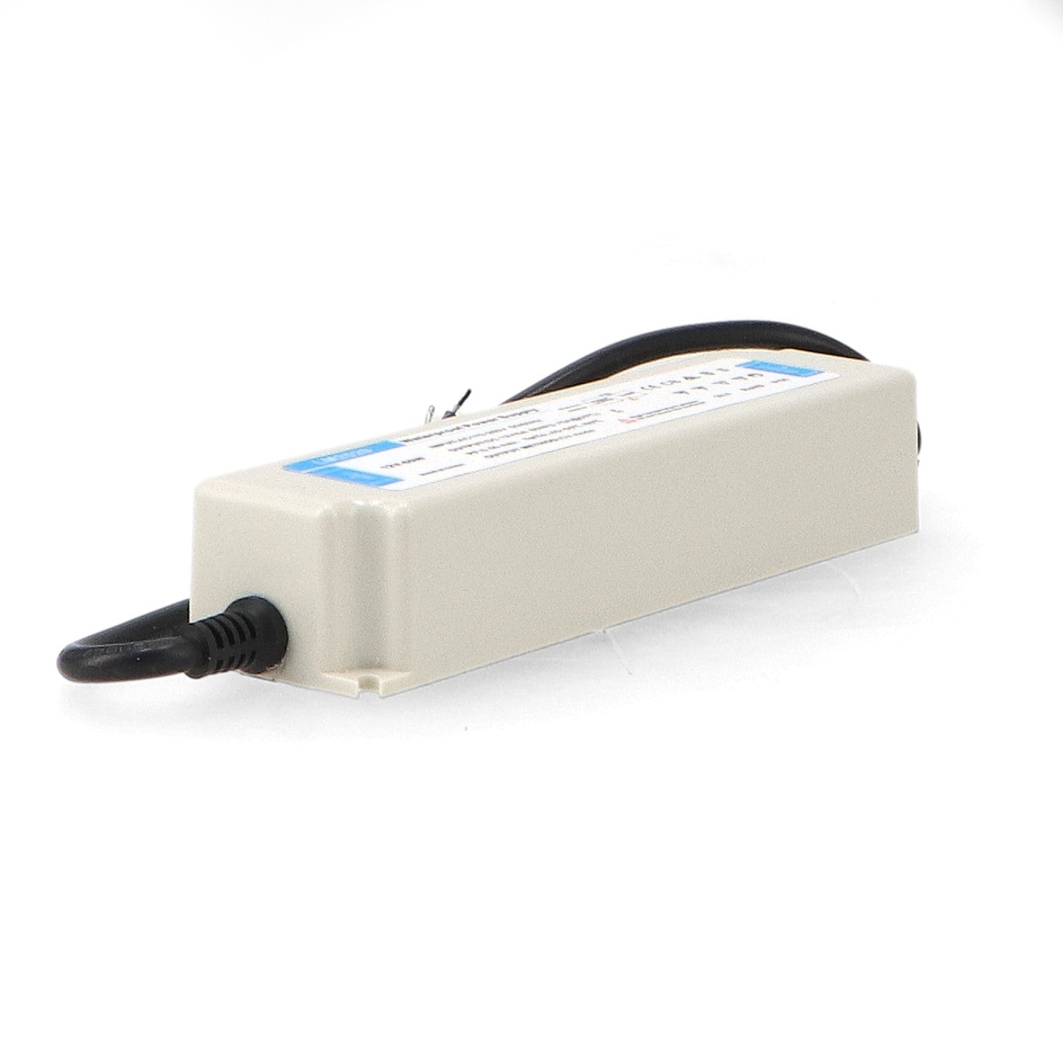 Fuente de Alimentación para Tiras LED Exterior | 24V DC | 60W-150W | IP66 | -40°C~+50°C | Clase II