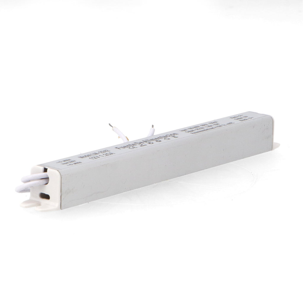 Fuente de Alimentación Especial Perfiles | 15W | 12V DC | IP20 | Aluminio