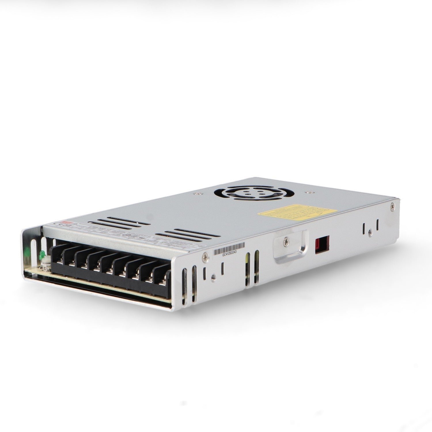 Fuente de Alimentación Mean Well Serie RS para Tiras LED | 24V DC | 15W-350W | IP20 | Aluminio