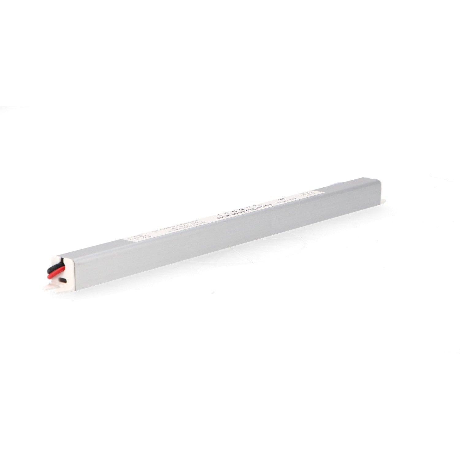 Fuente de Alimentación para Perfiles LED | 72W | 24V DC | IP20 | 290×13×13mm | Clase II