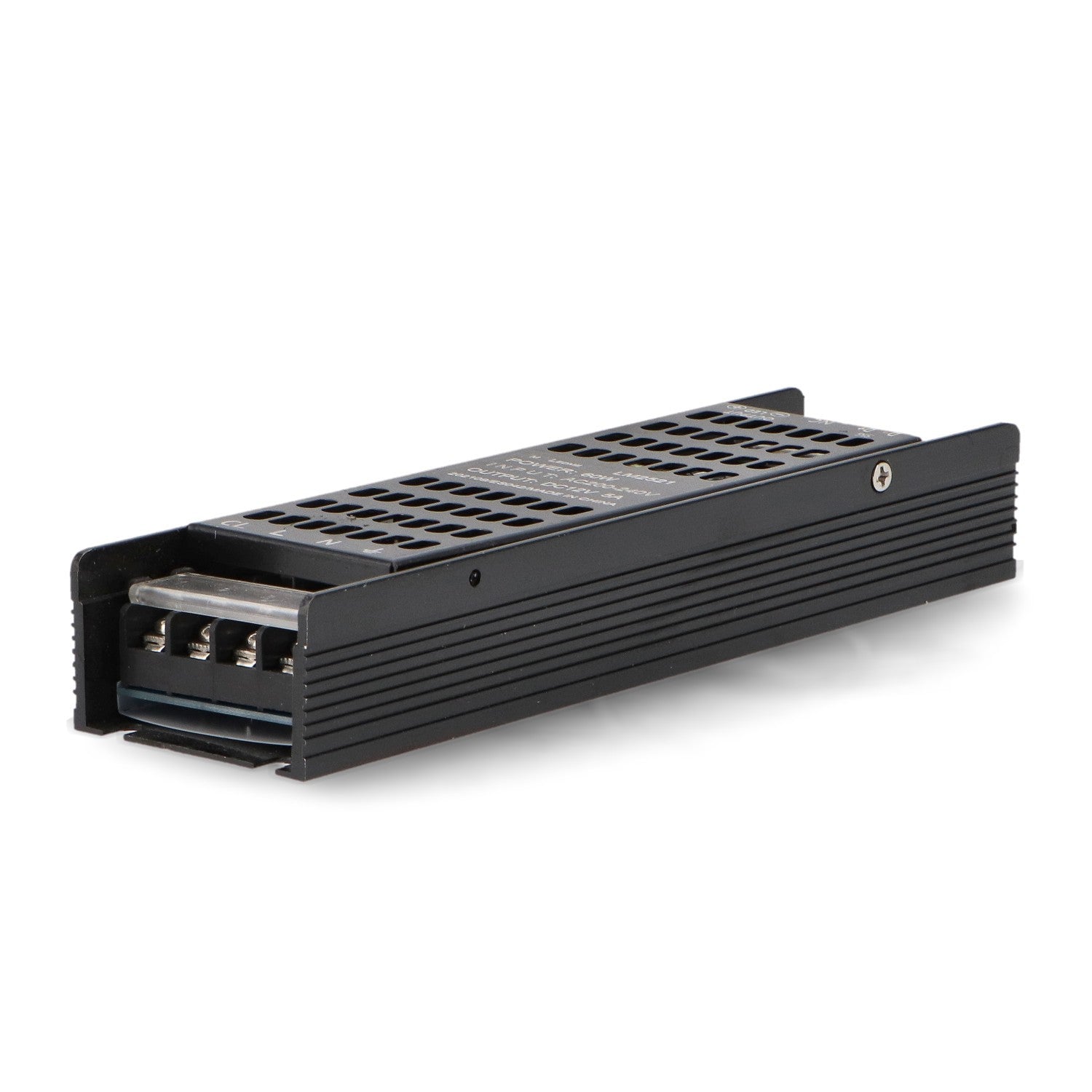 Fuente de Alimentación Regulable 0-10V para Tiras LED | 24V DC | 60W-200W | IP20 | Aluminio | Clase I