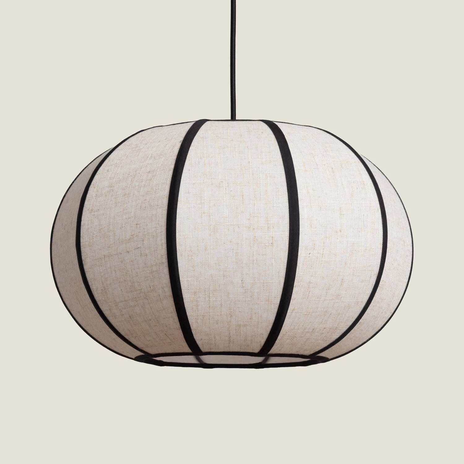 Lámpara Colgante Lino Gabriela | E27 | Beige
