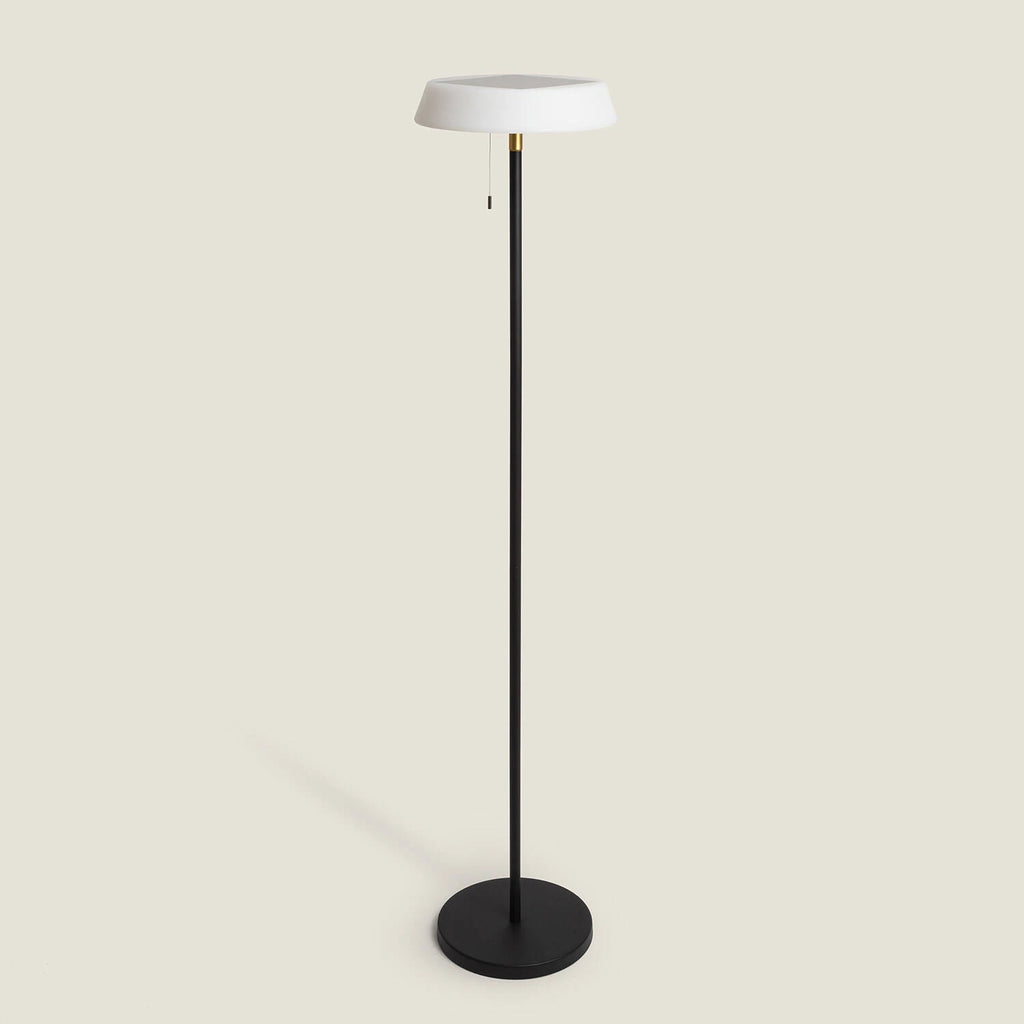 Lámpara de Pie Solar Exterior LED 2.6W Aldana | IP44 Interior/Exterior