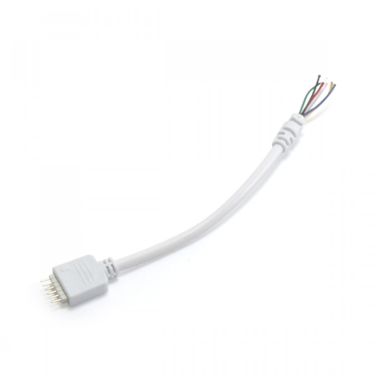 Cable Conector para Tira LED Fullstack SMD5050 | 12V DC | 132mm | M LEDME