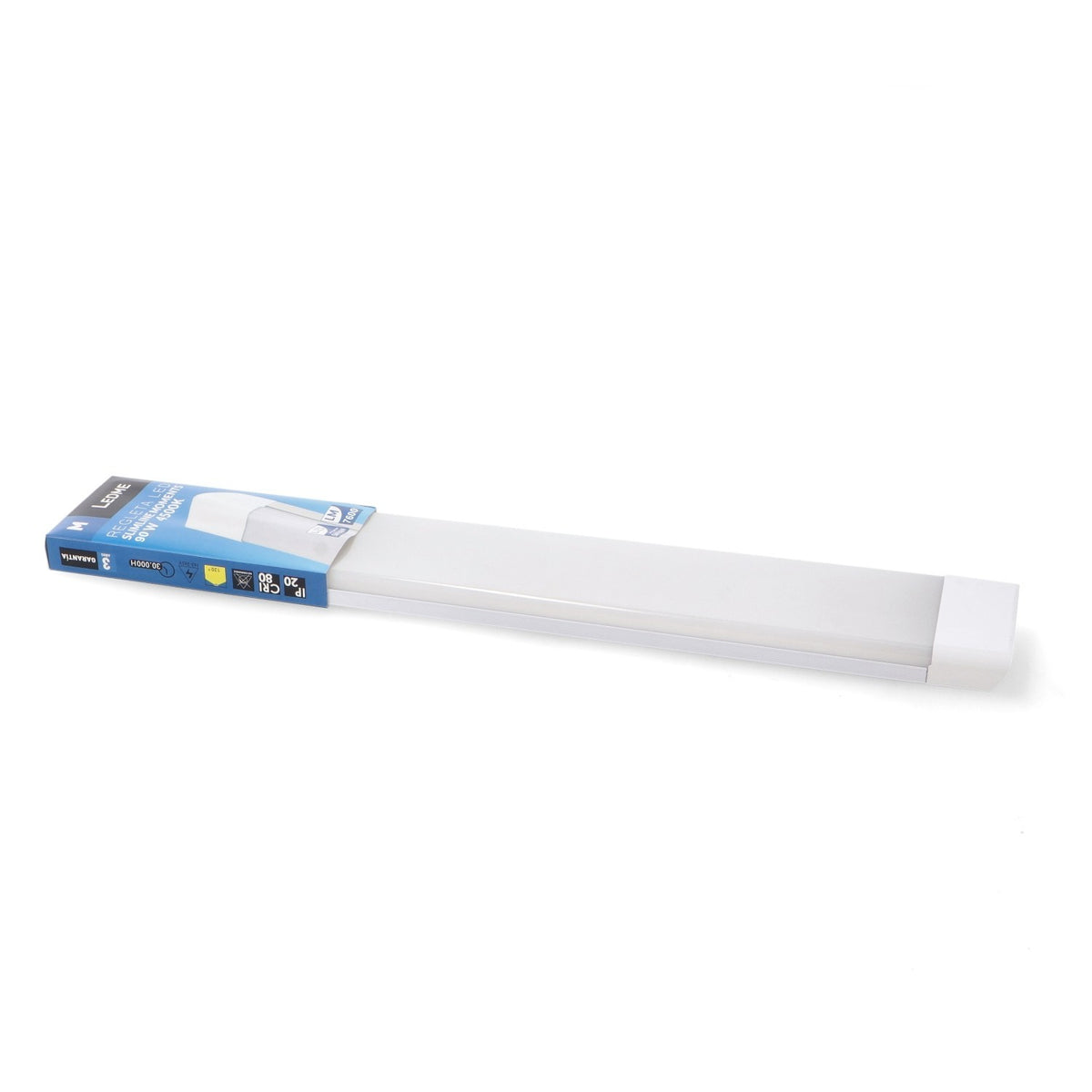 Regleta LED Slimline Moments | 60W | 5100 lm | 4500K / 6000K | 900 mm | IP20 | M LEDME
