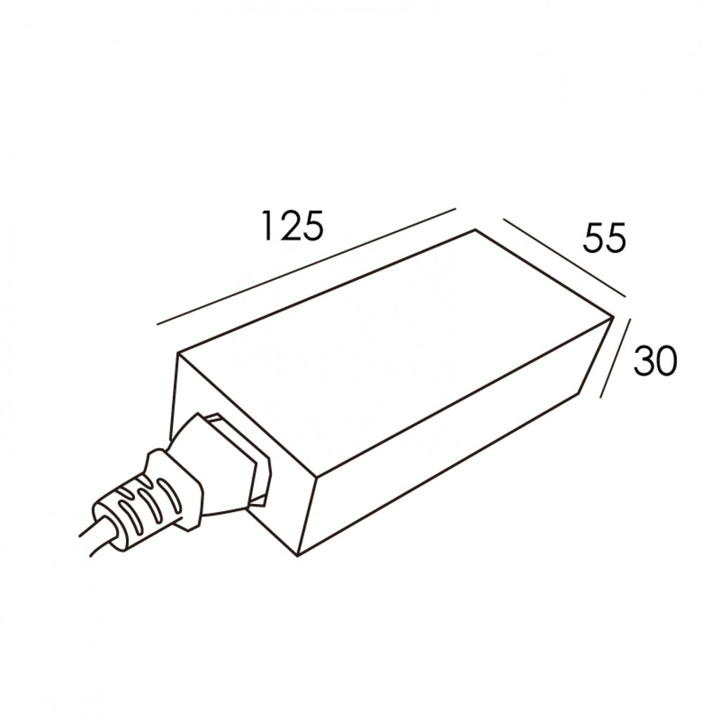 Adaptador de Corriente para Tiras LED RGB | 60W | 12V DC | IP20 | Con Mando a Distancia