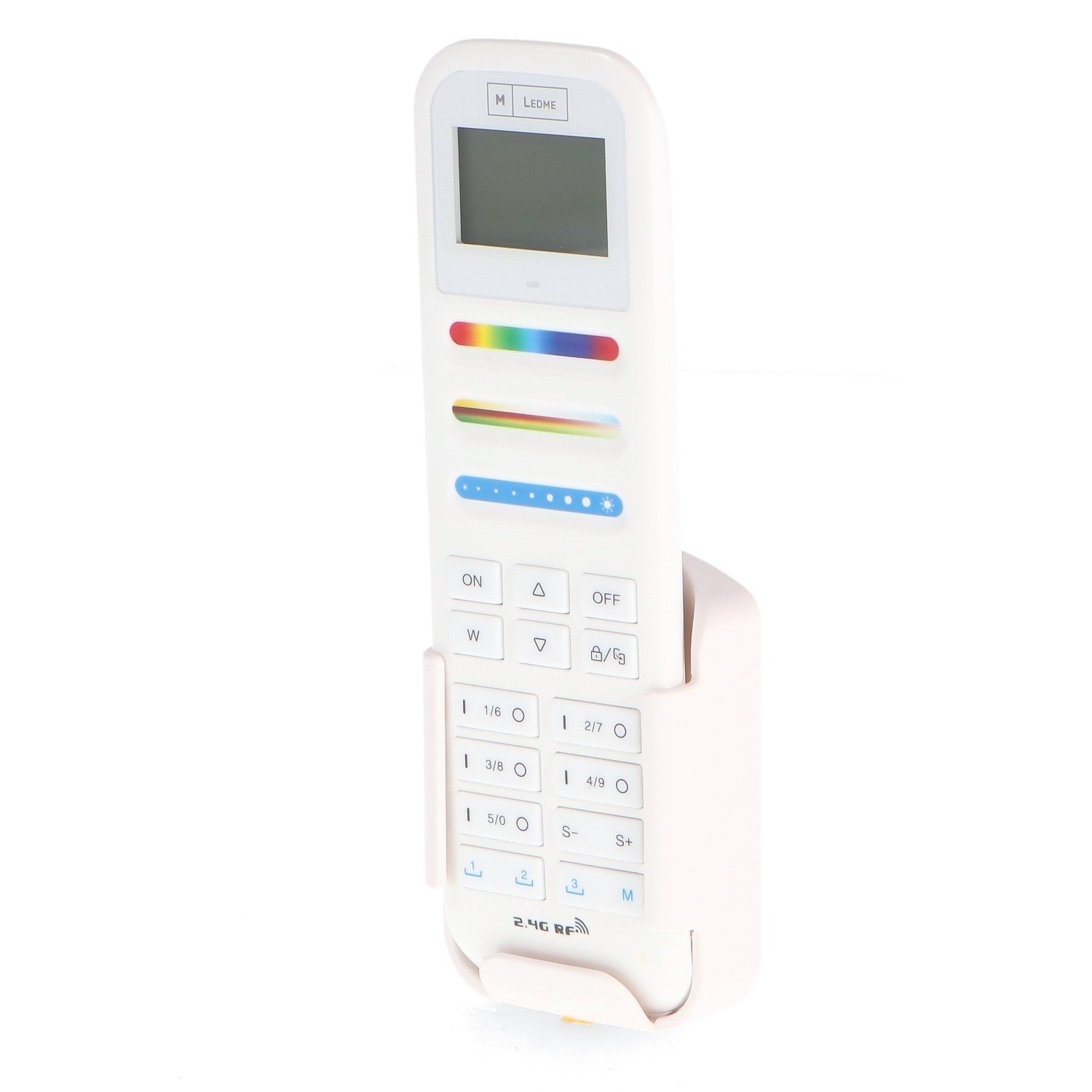 Mando RF para Controlador LED RGB y CCT | 100 Zonas | 30m | M LEDME