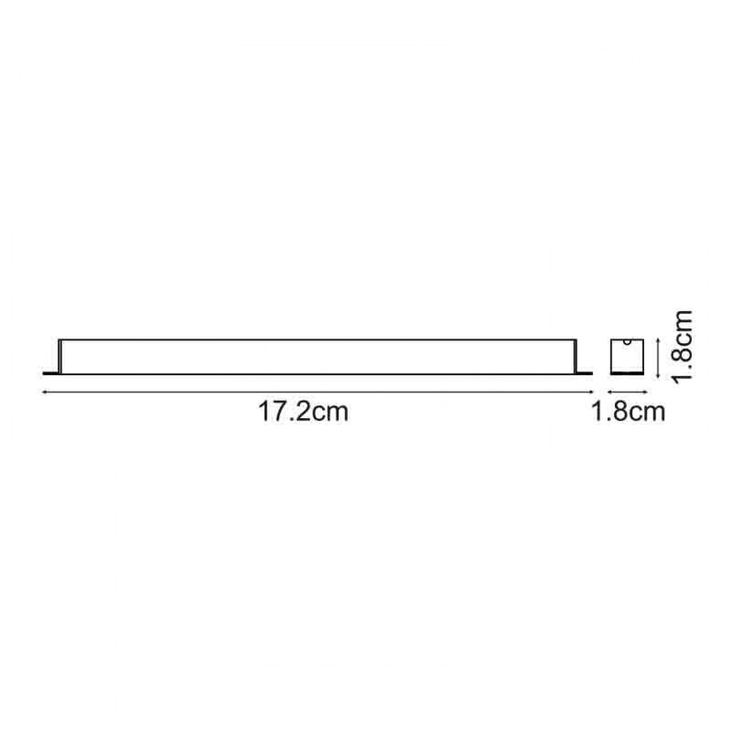 Fuente de Alimentación Especial Perfiles | 15W | 12V DC | IP20 | Aluminio