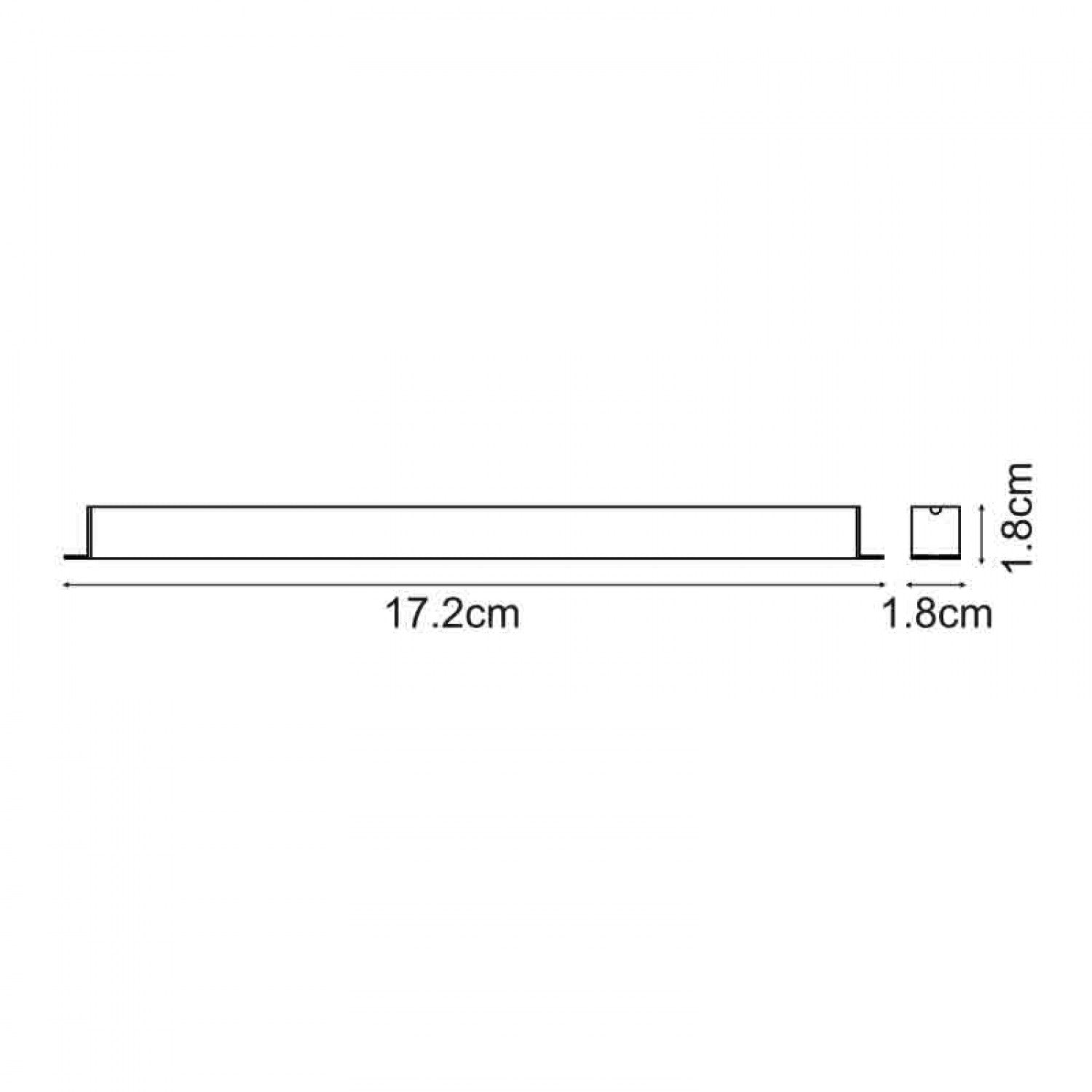 Fuente de Alimentación Especial Perfiles | 15W | 12V DC | IP20 | Aluminio