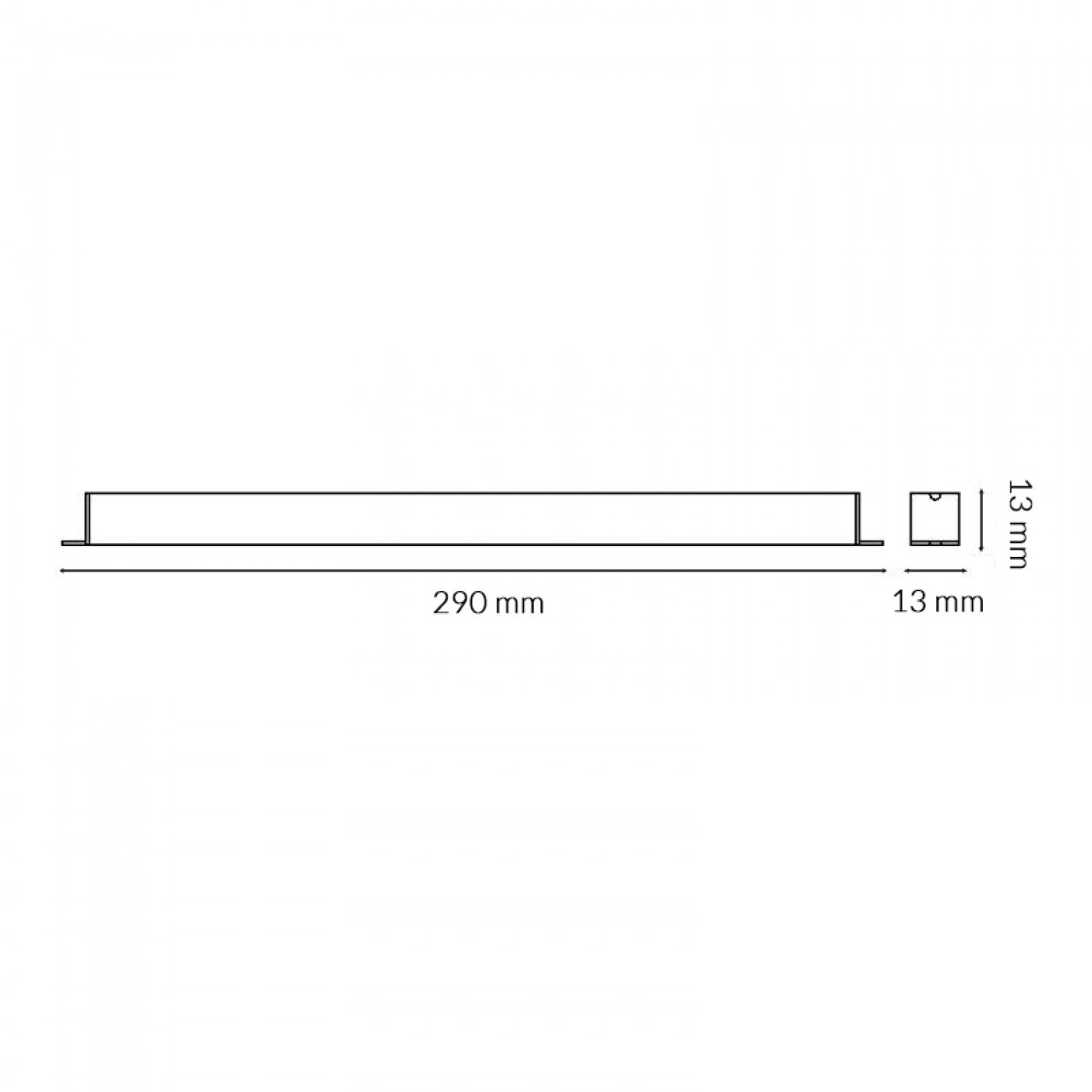 Fuente de Alimentación Especial Perfiles | 60W | 12V DC | IP20 | Aluminio