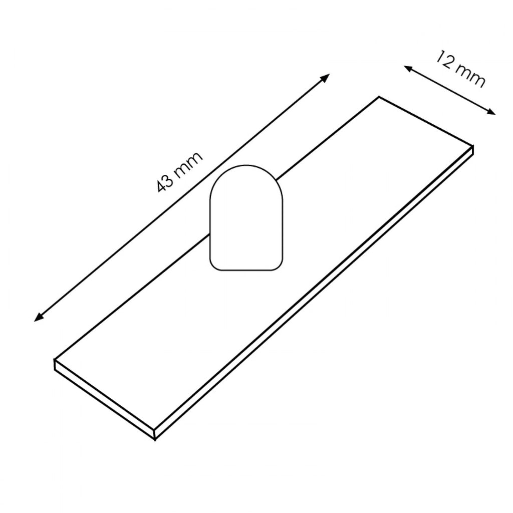 Sensor de Movimiento para Tira LED | 360º | 12-24V | Detección 2m