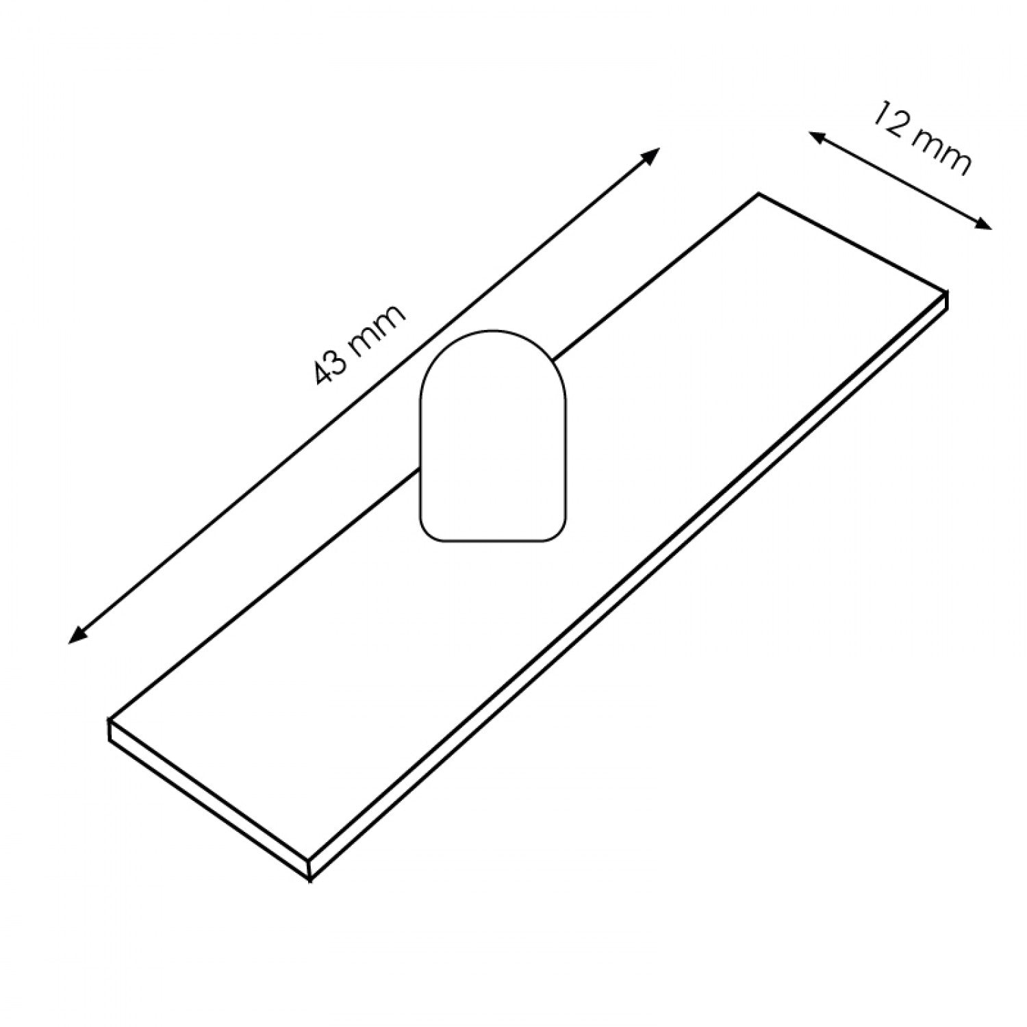 Sensor de Movimiento para Tira LED | 360º | 12-24V | Detección 2m