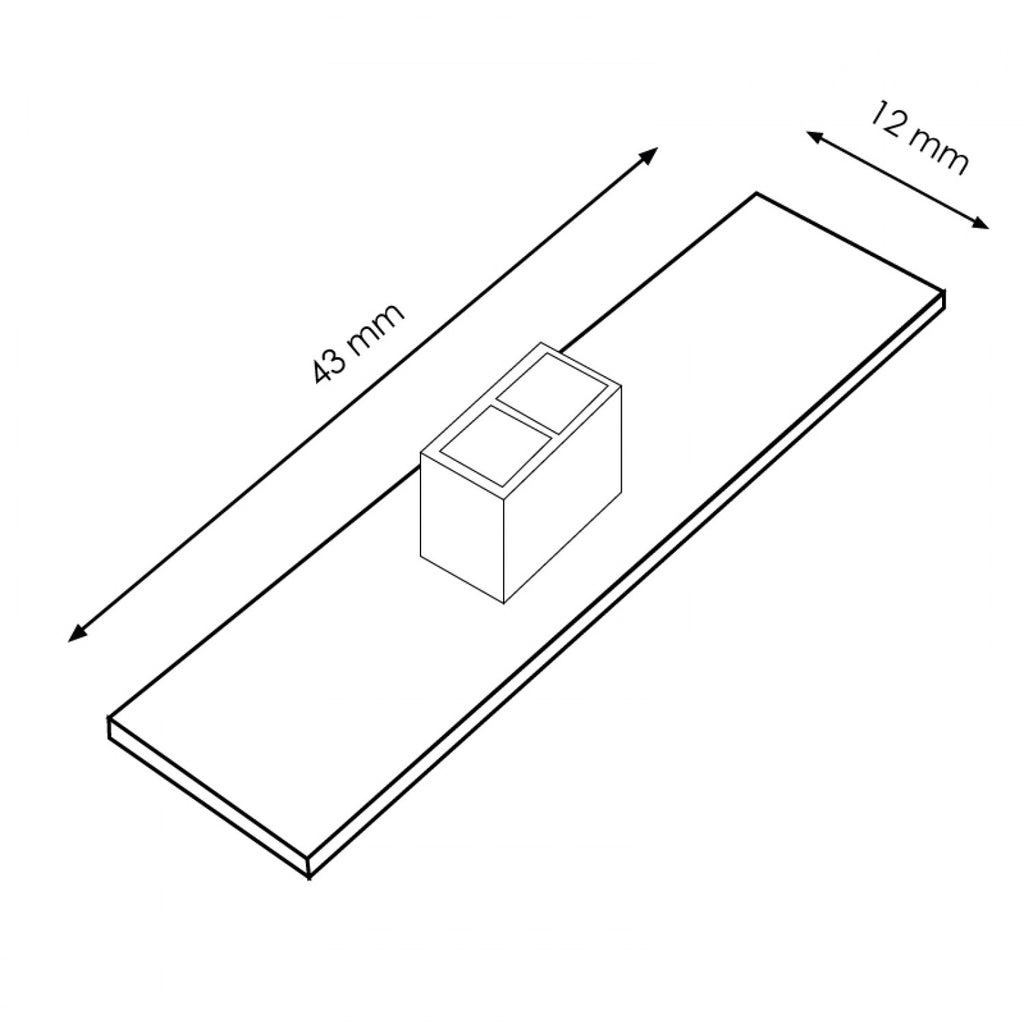 Dimmer por Infrarrojos para Tira LED | 12-24V | 60W