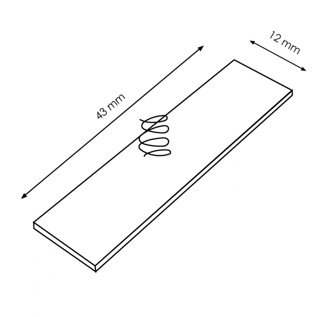Interruptor Táctil para Tira LED | 12-24V | 60W