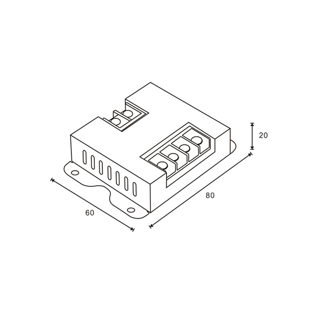 Amplificador de Señal para Tiras LED | 5-24V DC | M LEDME
