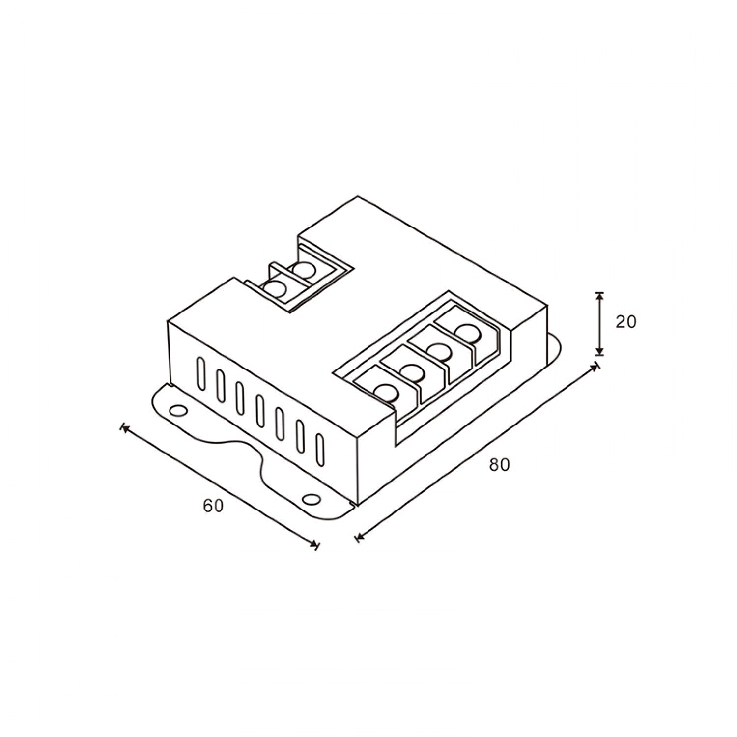 Amplificador de Señal para Tiras LED | 5-24V DC | M LEDME
