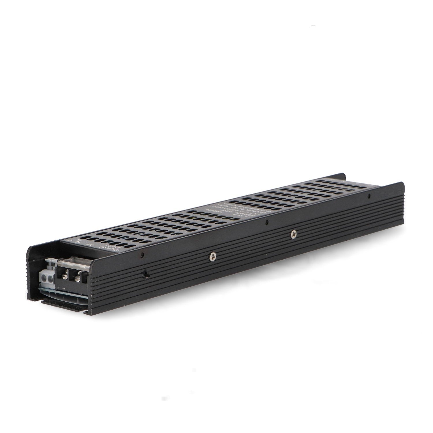 Fuente de Alimentación Regulable 0-10V para Tiras LED | 24V DC | 60W-200W | IP20 | Aluminio | Clase I