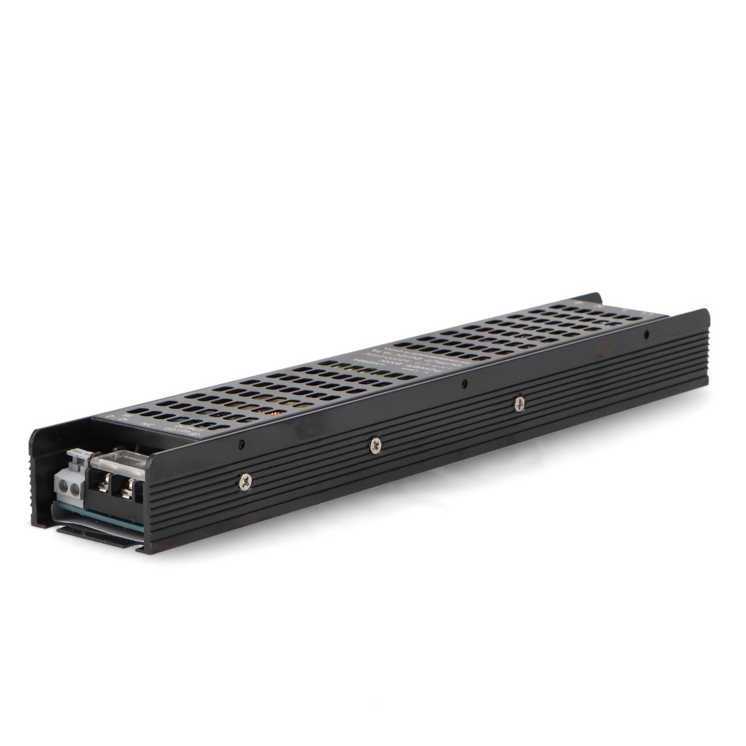 Fuente de Alimentación Regulable 0-10V para Tiras LED | 24V DC | 60W-200W | IP20 | Aluminio | Clase I