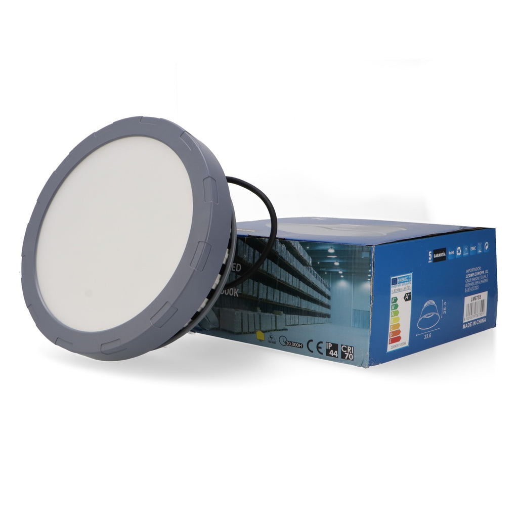 Campana LED Industrial Infinity | Chip Lumileds | 100W-200W