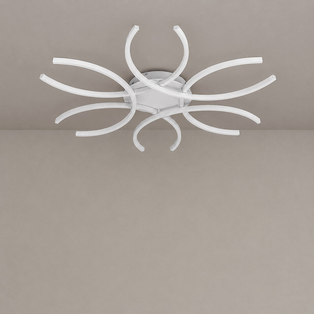 Lámpara de Techo LED Petals | 60W | 800×800 mm | 3CCT | CRI 80