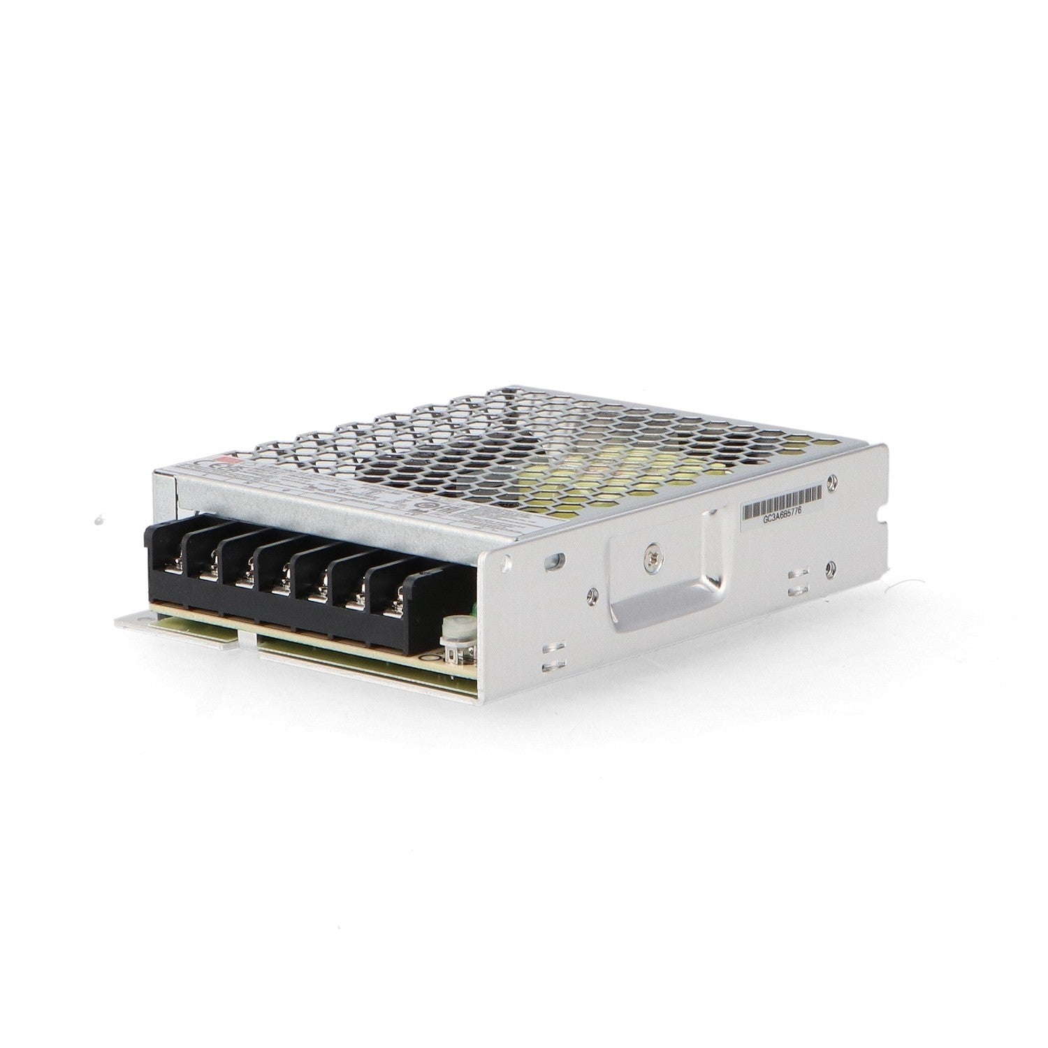 Fuente de Alimentación Mean Well Serie RS para Tiras LED | 24V DC | 15W-350W | IP20 | Aluminio